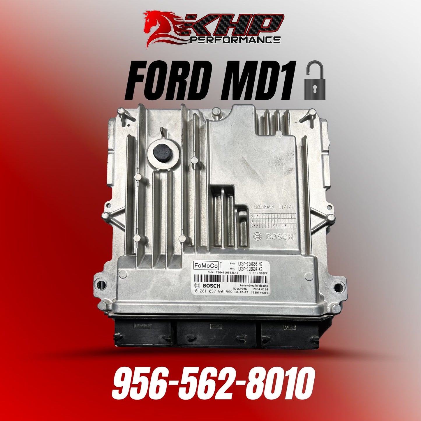 Ford MD1 ECM Service